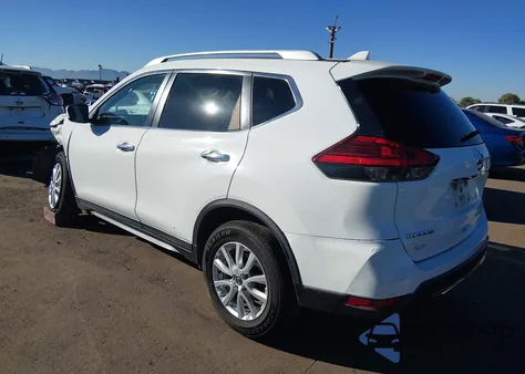 2017 Nissan Rogue Sv from USA, damaged, VIN KNMAT2MT9HP586812